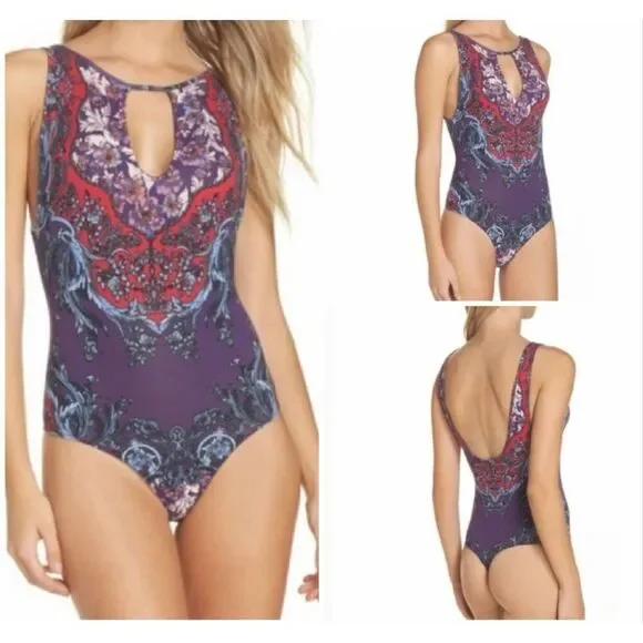 Free People All the Party Bodysuit - Size xs - Picture 8 of 8
